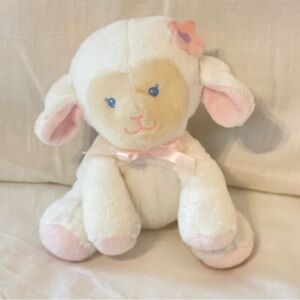 Prestige Baby Off White/Cream Lamb Plush Stuffed Animal
